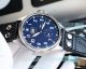 Swiss Grade Replica IWC Big Pilot Stainless Steel Watch Blue Dial 45mm (3)_th.jpg